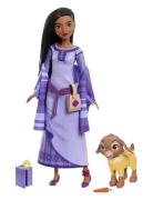 Princesses Disney Wish Asha Of Rosas Adventure Pack Fashion Doll Multi...