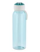Vandflaske Flip-Up Campus Home Kitchen Water Bottles Blue Mepal