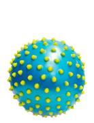 Spike Ball Duo 10Cm Blue/Yellow Toys Outdoor Toys Outdoor Games Multi/...