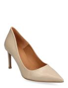 Billi Bi Pumps Beige