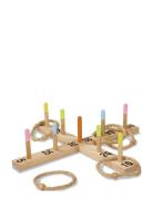 Eichhorn Outdoor, Quoits Set Toys Outdoor Toys Outdoor Games Multi/pat...