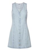 LEVI´S Women Thora Denim Mini Dress Never G Blå