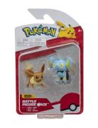 Pokemon Pokemon Battle Figure Shinx And Eevee Multi/patterned