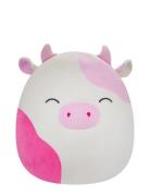 Squishmallows Squishmallows 40 Cm P18 Caedyn Cow Rosa