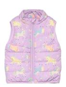 Name It Nmfmylane Vest Unicorn Lila