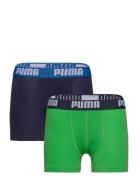 PUMA Puma Boys Basic Boxer 2P Multi/patterned