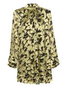 Gestuz Sikuragz P Silk Short Dress Guld