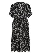 Kaffe Curve Kctana Ami Dress Svart