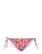 Pieces Pcanna Bikini Tie Brief Sww Bc Röd