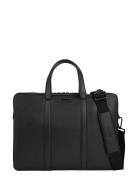 Calvin Klein Minimal Focus Laptop Bag Svart