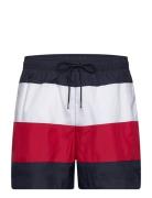 Tommy Hilfiger Medium Drawstring Bold Flag Blå