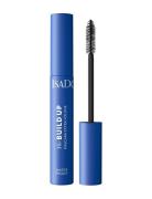 IsaDora Build Up Mascara Extra Volume Waterproof 01 Black 10 Ml Svart