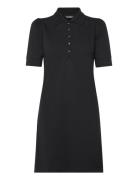 Lauren Ralph Lauren Collared Shift Dress Svart