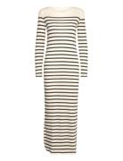 Moshi Moshi Mind Charisma Dress Stripe Kräm