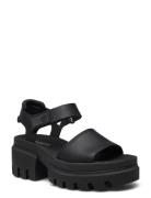 Timberland Everleigh Backstrap Sandal Black Svart