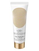 SENSAI Silky Bronze Protective Cream Face Spf50+ Nude