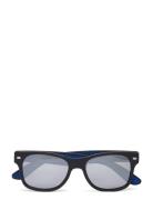 Mango Acetate Frame Sunglasses Svart