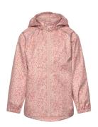 Minymo Softhell Jacket Aop Rosa