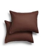 Pillow Cover 2 -Pack Cortado Home Textiles Bedtextiles Pillow Cases Br...