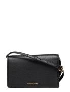 Michael Kors Md Flap Xbody Svart