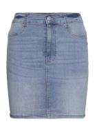 Bubbleroom Bianca Denim Skirt Blå