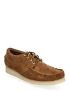 Clarks Originals Wallabee Boat Brun