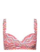 Panos Emporio Zigzag Medea Top Multi/patterned