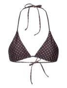 Faithfull The Brand Lattea Bikini Top Svart