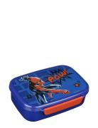 Marvel Spiderman Lunch Box Home Meal Time Lunch Boxes Blue Undercover