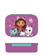 Gabby's Dollhouse Lunch Box Home Meal Time Lunch Boxes Purple Undercov...