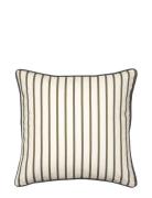 Broste Copenhagen Franca Cushion Cover Brun