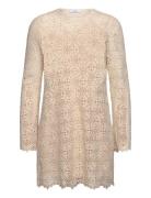 ROSEANNA Dress Crochet Serge Beige