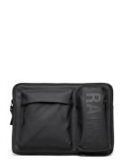 Rains Texel Laptop Case 15"/16" W1 Svart