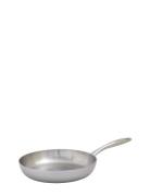 Frying Pan 5-Ply Home Kitchen Pots & Pans Frying Pans Silver Culimat