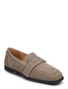 Shoe The Bear Stb-Erika Saddle Loafer Beige