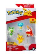 Pokemon Pokemon Battle Figure Gen Ix 4 Pk Multi/patterned