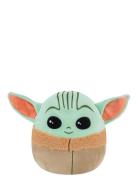 Squishmallows Star Wars Grogu 25 Cm Toys Soft Toys Stuffed Toys Multi/...