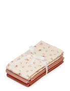 Cam Cam Copenhagen Muslin Cloth, 3 Pack Rosa