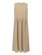 STUDIO FEDER Noelle Dress Beige