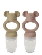 Lauge Silic Fruit Pacifier 2-Pack Baby & Maternity Pacifiers & Accesso...