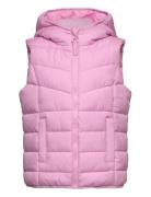 Tom Tailor Light Weight Puffer Vest Blå