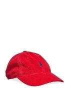 Polo Ralph Lauren Terry Ball Cap Röd