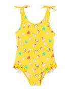 Name It Nmfzulle Swimsuit Box Gul