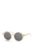 Filibabba Kids Sunglasses In Recycled Plastic - Toasted Almond Beige