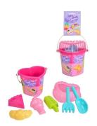 Simba Leksaker Androni Heart Bucket Set Sweet Dreams Multi/patterned