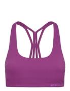 2XU Form Strappy Bra Lila