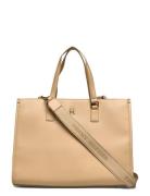 Tommy Hilfiger Th Monotype Tote Beige