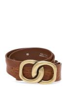 DEPECHE Jeans Belt Brun