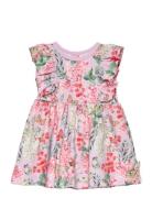 Ma-ia Family Lilacs Dress Multi/patterned