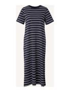 Lexington Clothing Becky Jersey Dress Blå